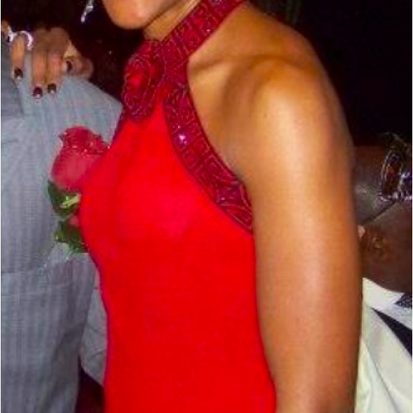 St. John knit  cocktail dress - Picture 2 of 6